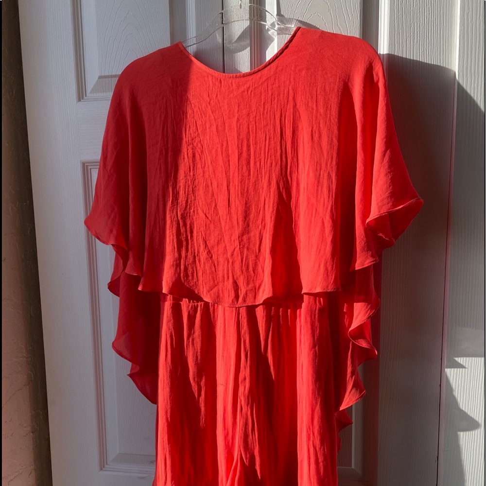 Ladies top and shorts